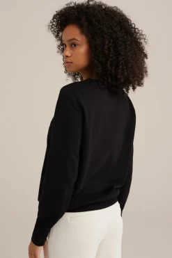 sweater met embroidery