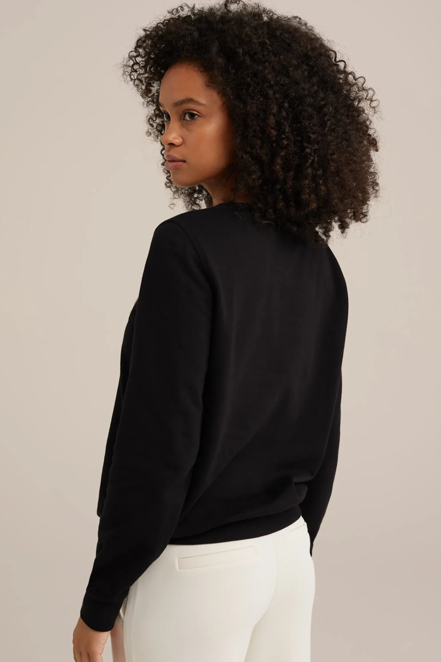 sweater met embroidery