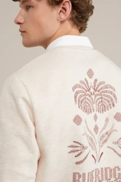 sweater met embroidery