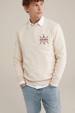 sweater met embroidery