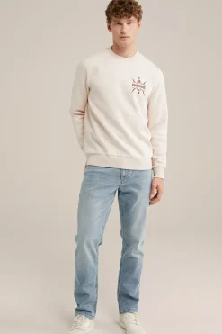 sweater met embroidery