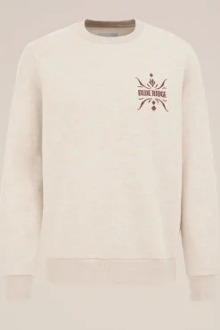 sweater met embroidery