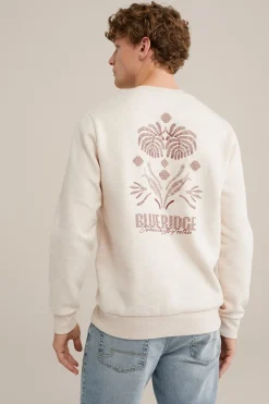 sweater met embroidery
