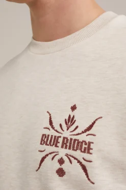 sweater met embroidery