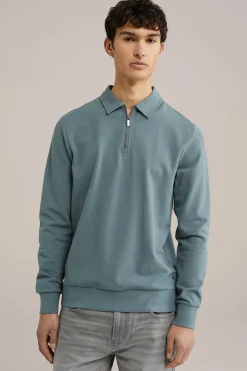 sweater met rits