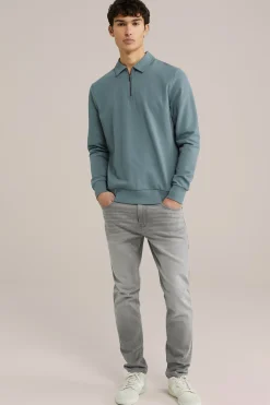 sweater met rits