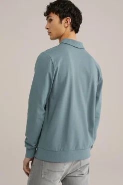 sweater met rits