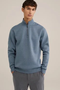 sweater met rits