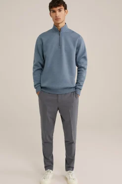 sweater met rits