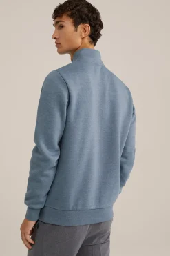 sweater met rits