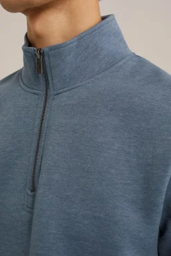 sweater met rits