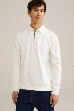sweater met rits