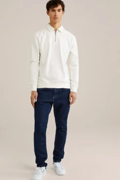 sweater met rits