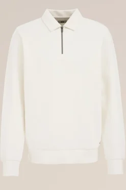 sweater met rits