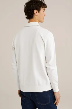 sweater met rits