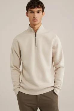 sweater met rits