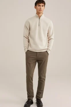 sweater met rits