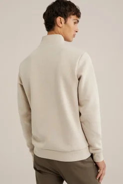 sweater met rits