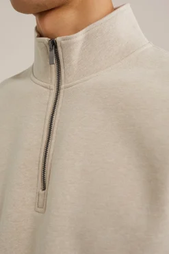 sweater met rits