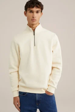 sweater met rits