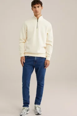 sweater met rits