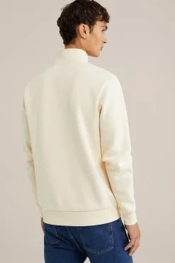 sweater met rits
