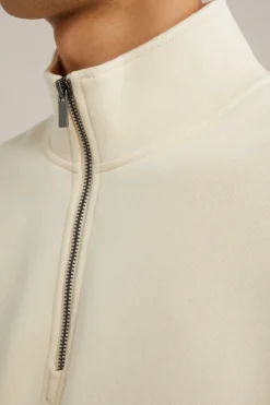 sweater met rits