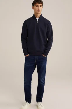 sweater met rits