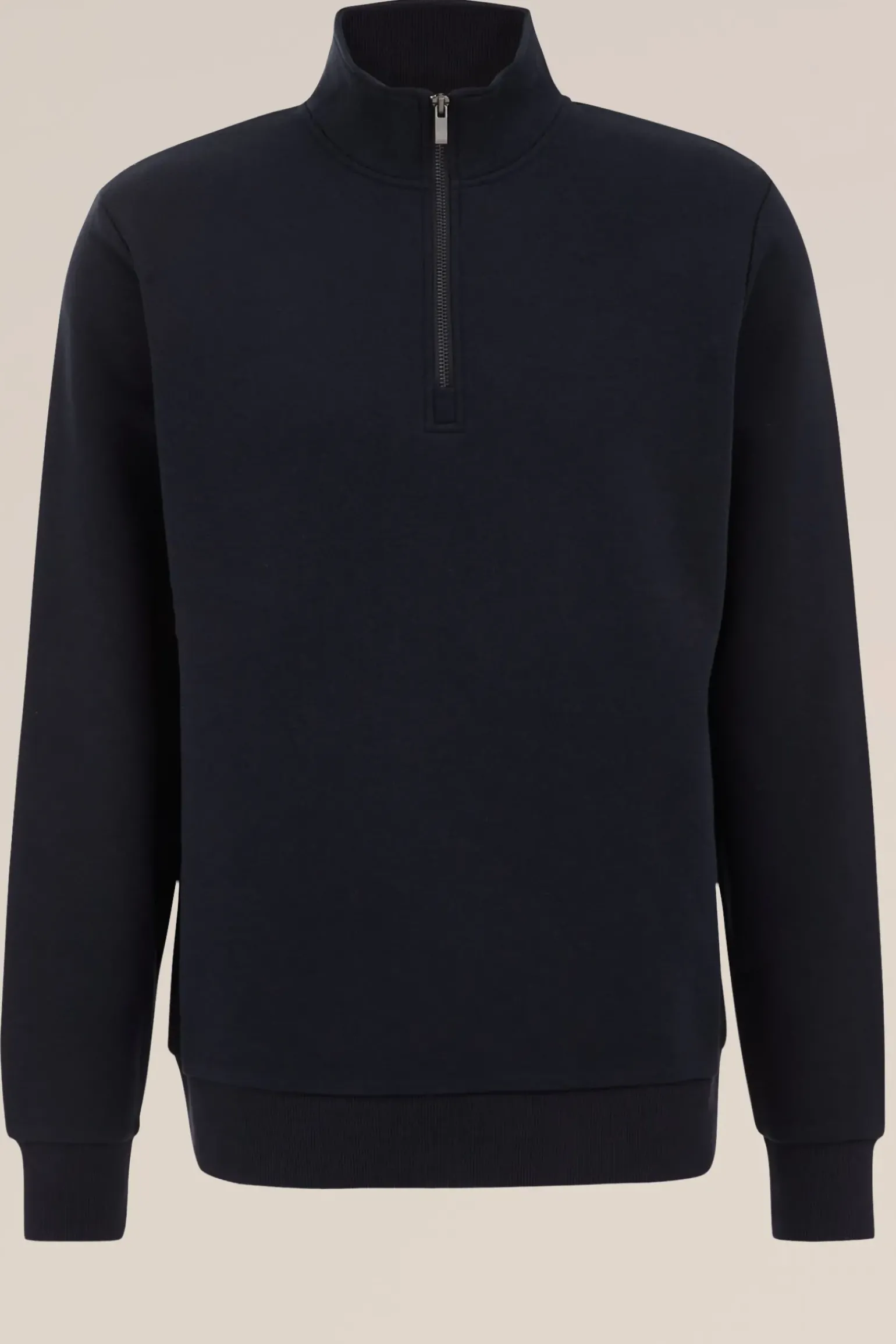 sweater met rits