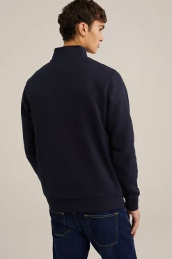sweater met rits