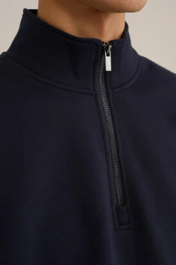 sweater met rits