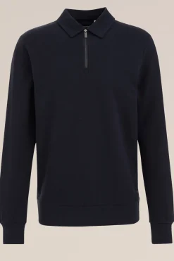 sweater met rits