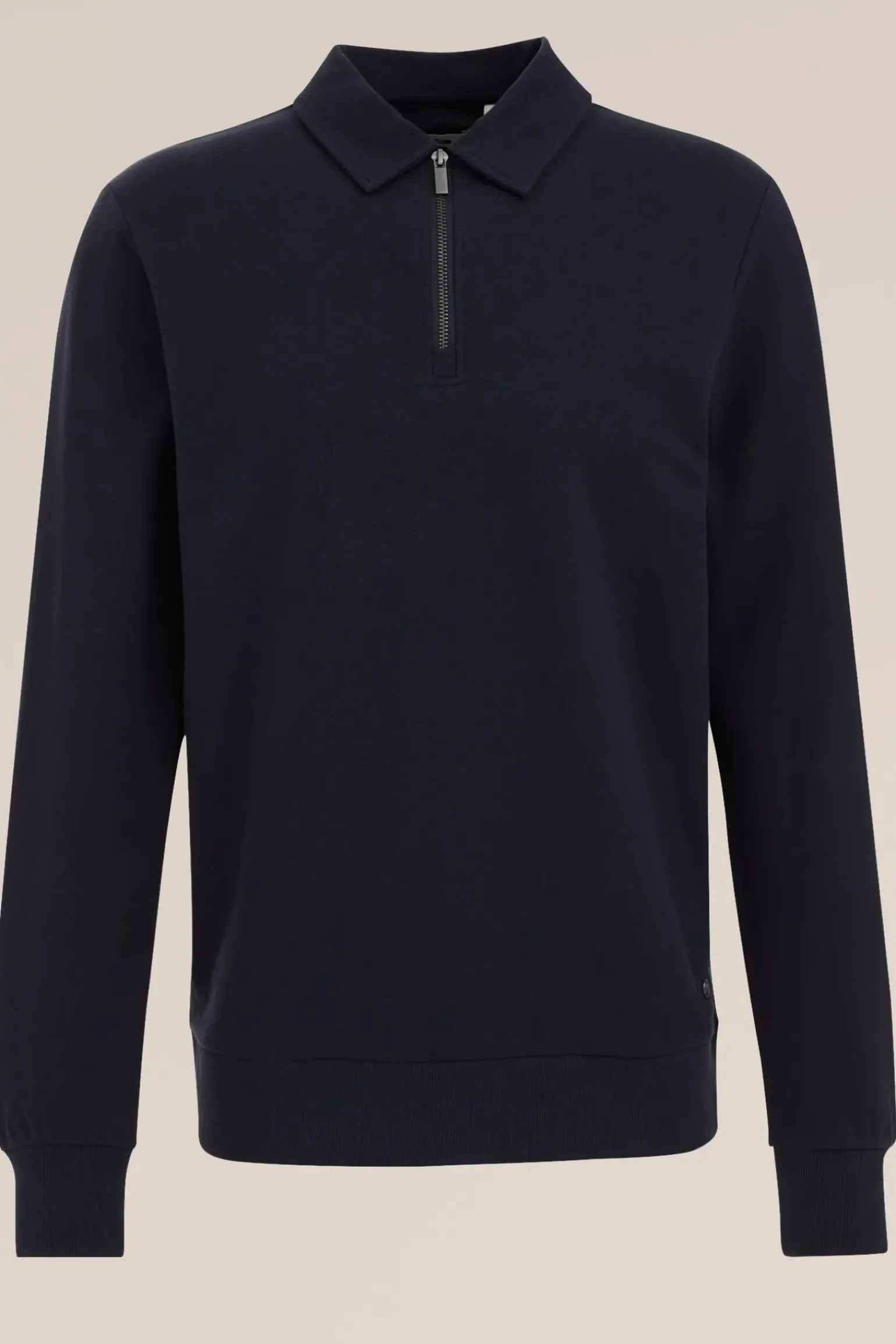 sweater met rits