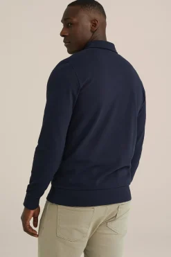 sweater met rits