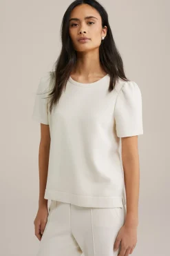 sweater met stretch