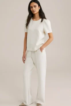 sweater met stretch