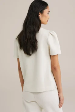 sweater met stretch