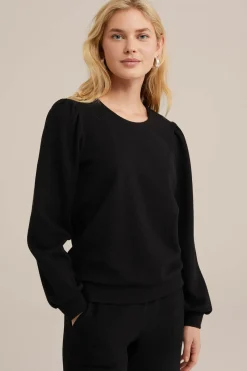 sweater met structuur
