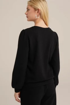 sweater met structuur