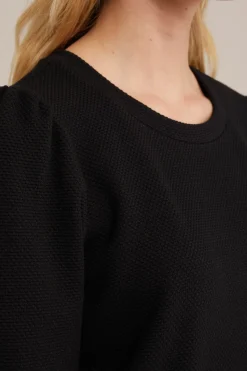 sweater met structuur