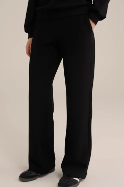 sweatpants met structuur