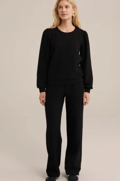 sweatpants met structuur