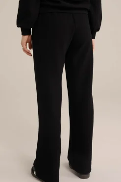 sweatpants met structuur