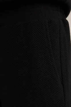 sweatpants met structuur