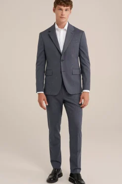 tall fit anti-odour overhemd met stretch