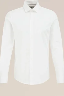 tall fit anti-odour overhemd met stretch
