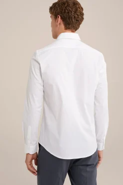 tall fit anti-odour overhemd met stretch