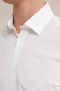 tall fit anti-odour overhemd met stretch
