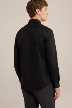tall fit anti-odour overhemd met stretch