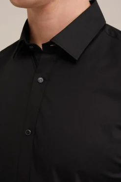 tall fit anti-odour overhemd met stretch